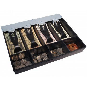 APG Cash Drawer VASARIO 1313 EU/GBP INSERT (4C/4N)